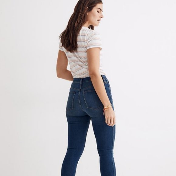 Madewell Tee Northside Vintage in Costillo Stripe - Picture 3 of 5